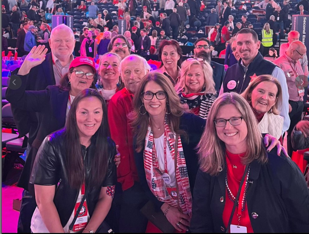 Yarmouth RTC delegation at the DCU Center, Worcester, April 25, 2026