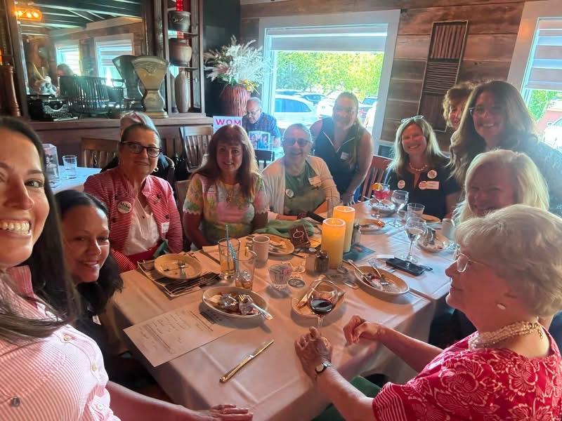 Yarmouth RTC members at the Women for Minogue Event