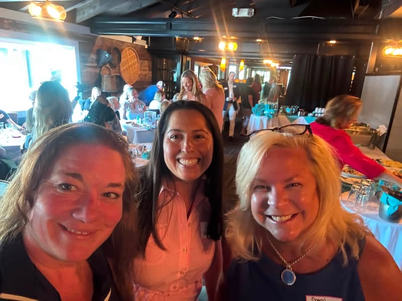 Yarmouth RTC members at the Women for Minogue Event