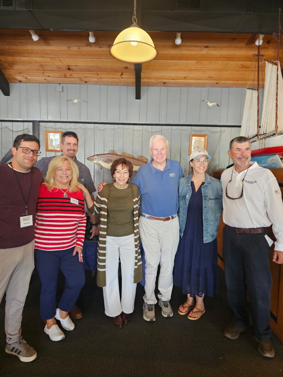Attendees at 95 WXTK's annual listener appreciation party, Lobster Boat, West Yarmouth, September 19, 2026